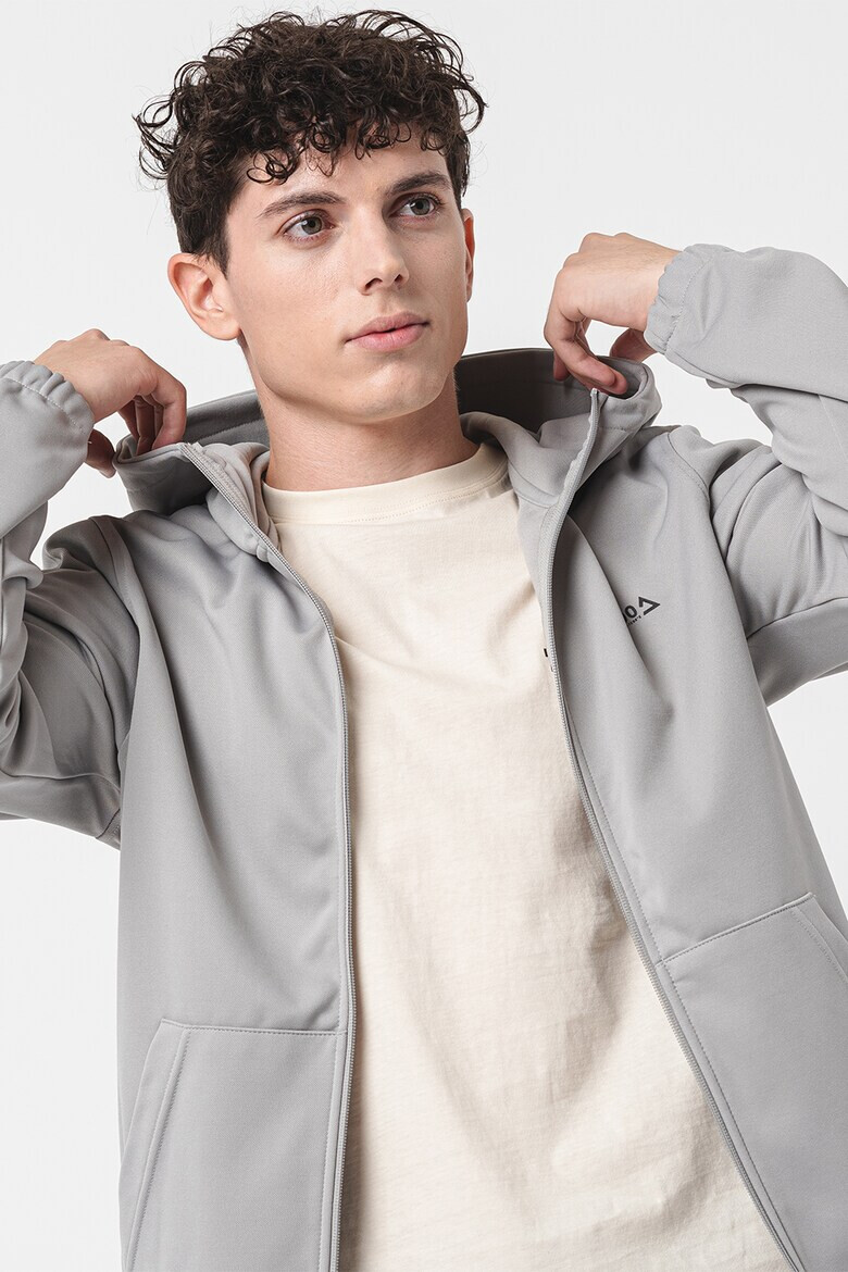 Jack  Jones Худи Basic с цип и джобове - Pepit.bg