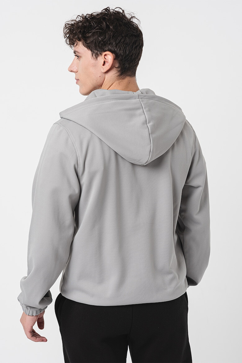 Jack  Jones Худи Basic с цип и джобове - Pepit.bg