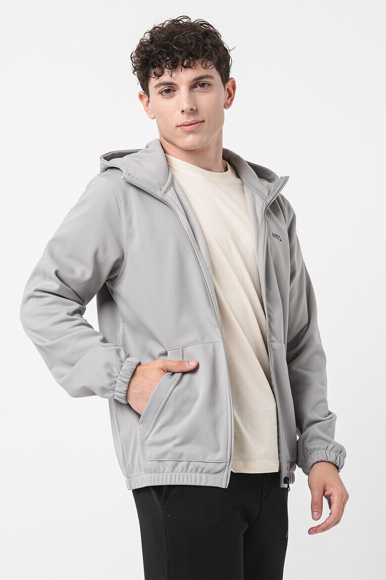Jack  Jones Худи Basic с цип и джобове - Pepit.bg