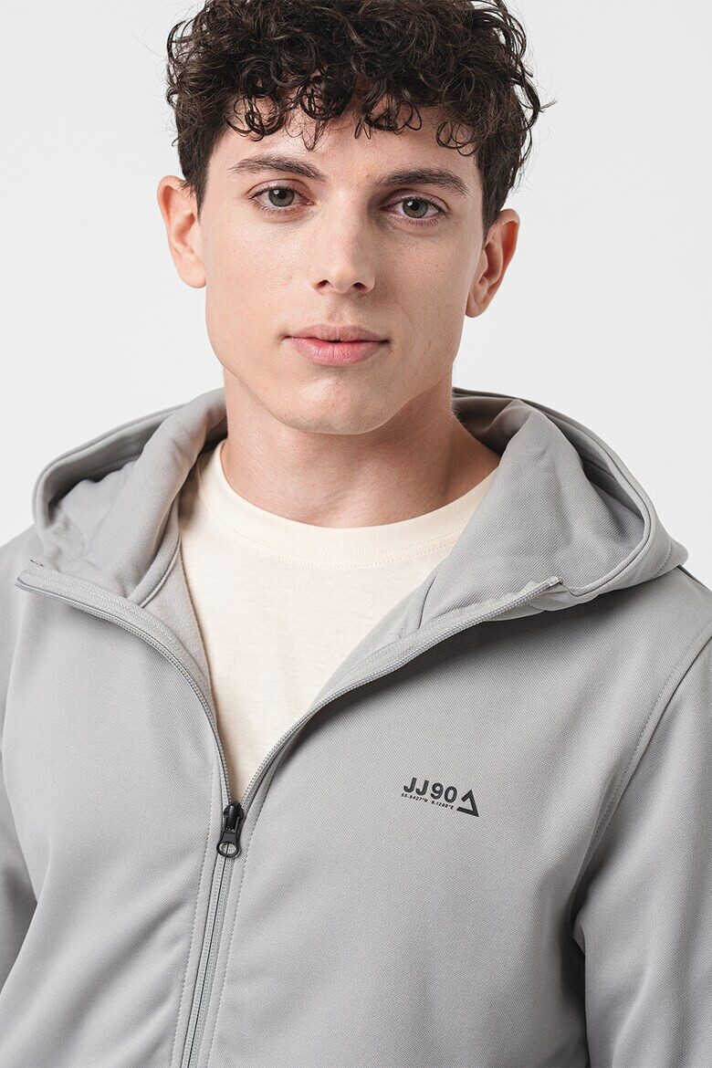 Jack  Jones Худи Basic с цип и джобове - Pepit.bg