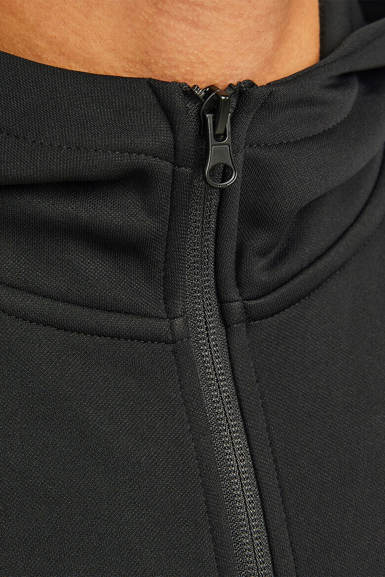 Jack  Jones Худи Basic с цип и джобове - Pepit.bg