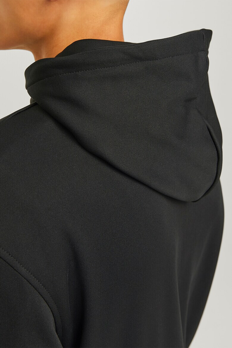 Jack  Jones Худи Basic с цип и джобове - Pepit.bg