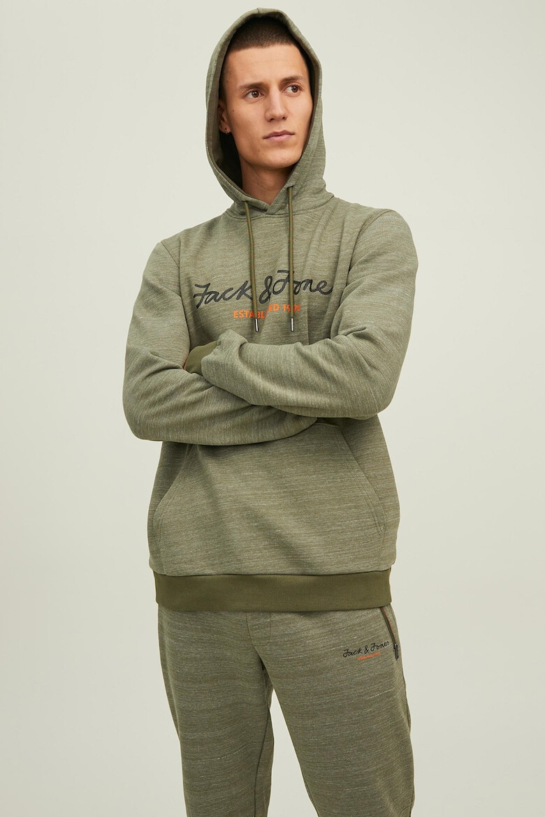 Jack & Jones Худи Berg с лого - Pepit.bg
