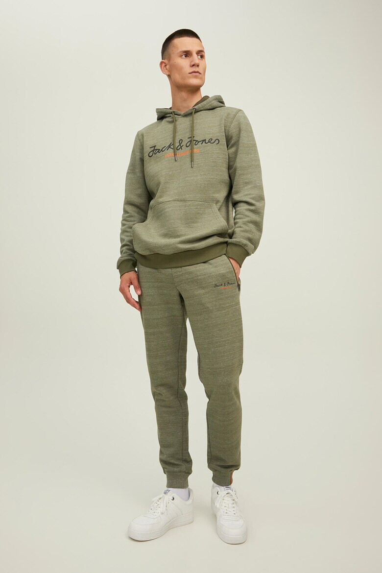 Jack & Jones Худи Berg с лого - Pepit.bg