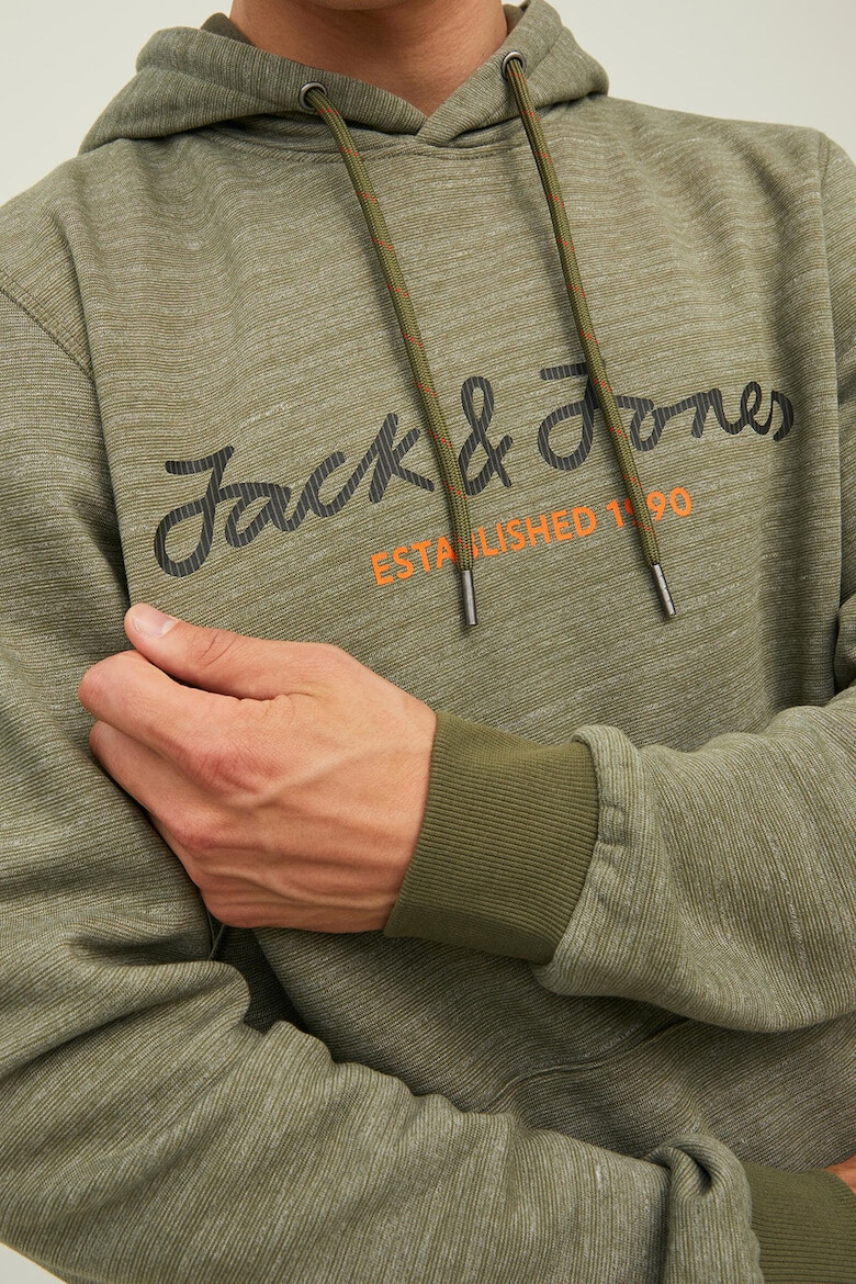 Jack & Jones Худи Berg с лого - Pepit.bg