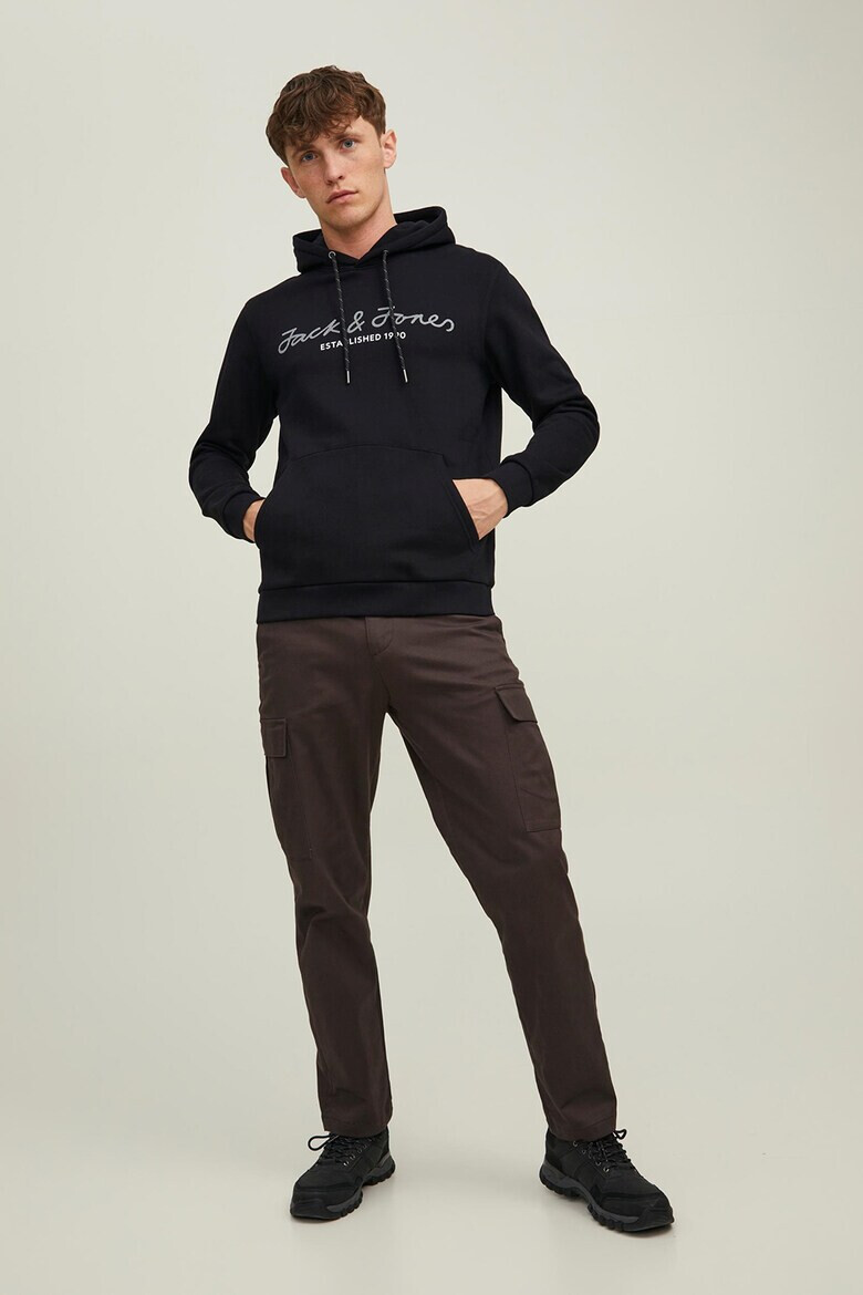 Jack & Jones Худи Berg с лого - Pepit.bg