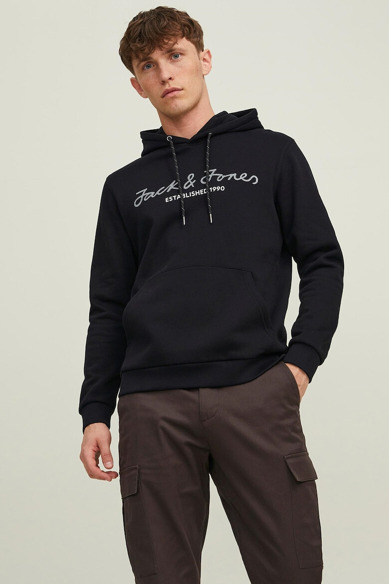 Jack & Jones Худи Berg с лого - Pepit.bg
