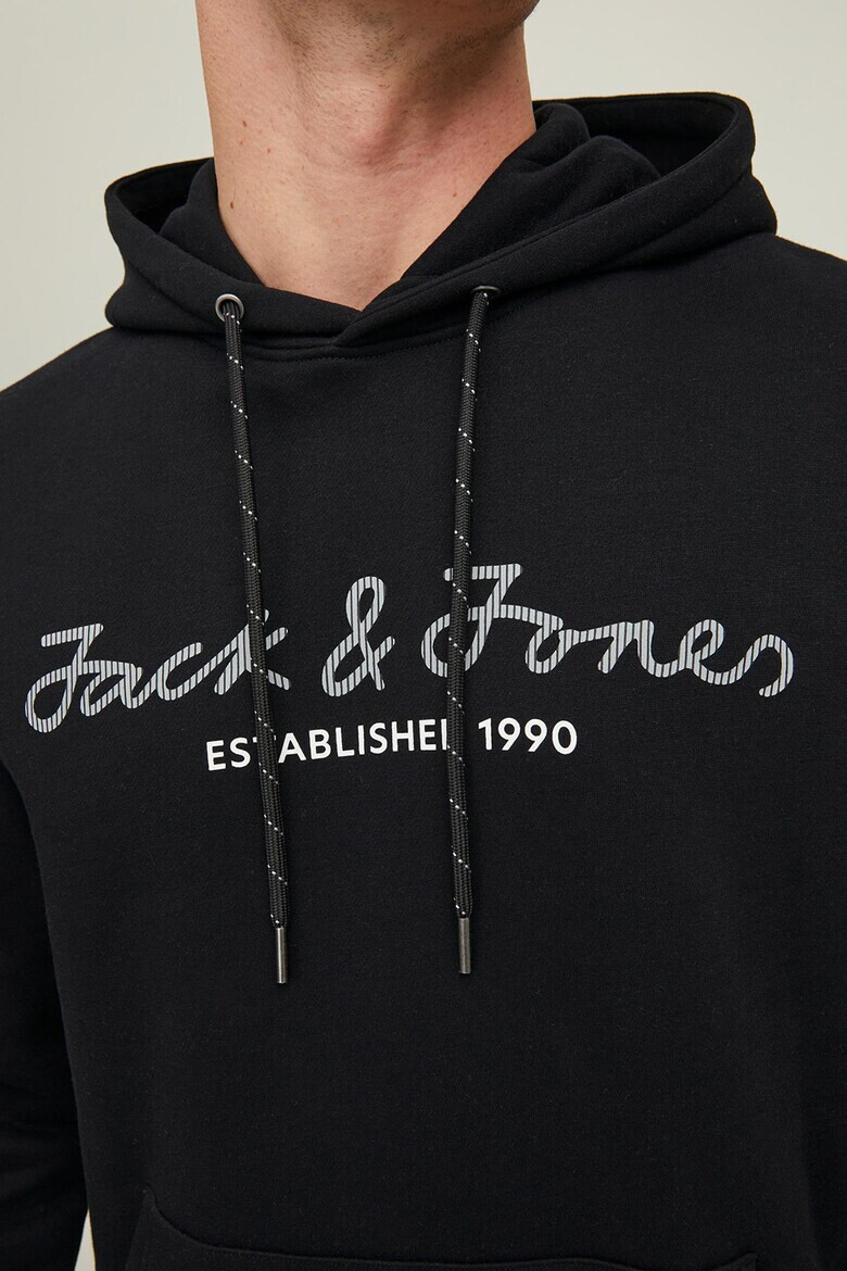 Jack & Jones Худи Berg с лого - Pepit.bg