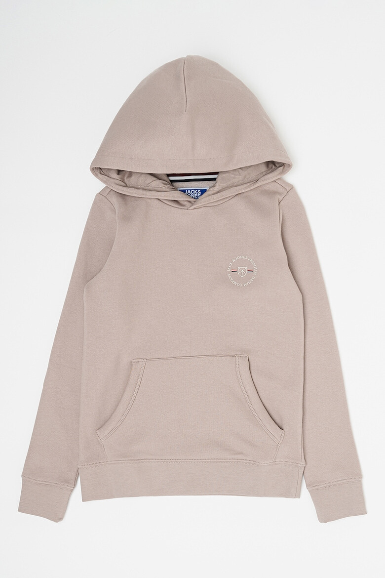 Jack  Jones Худи Blu Shield с джоб кенгуру - Pepit.bg