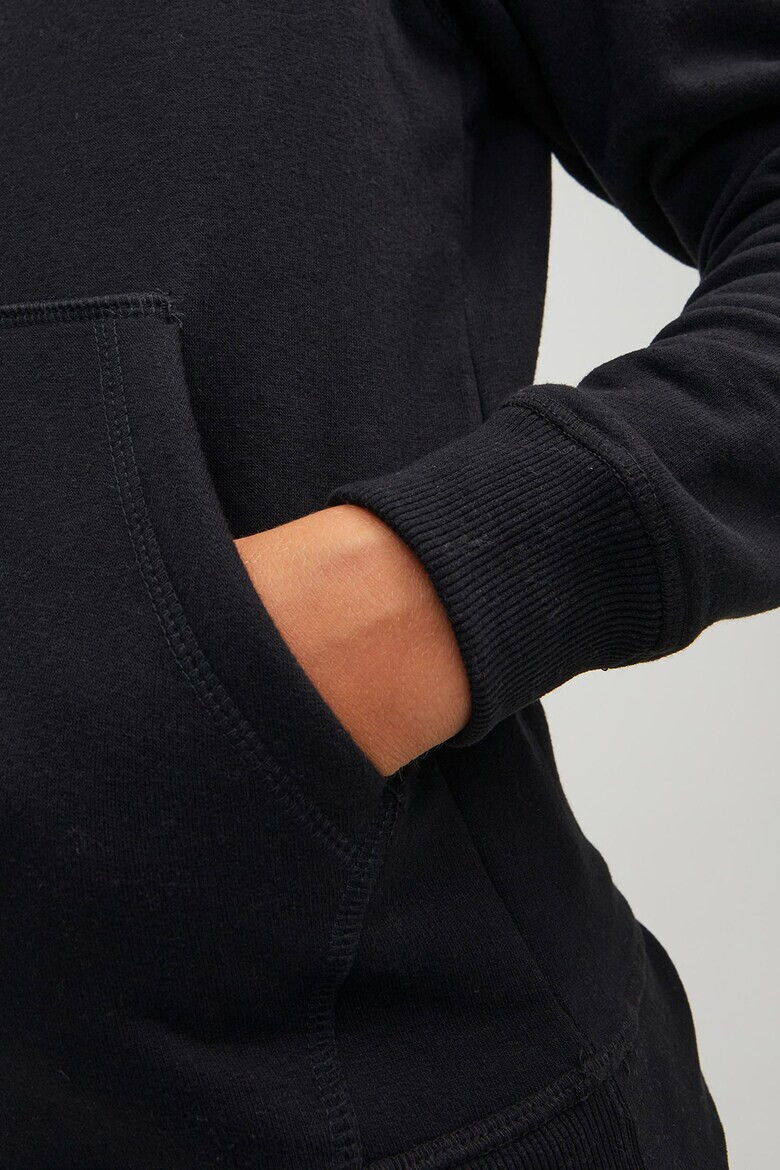 Jack & Jones Худи Classic Waffle с джоб кенгуру - Pepit.bg
