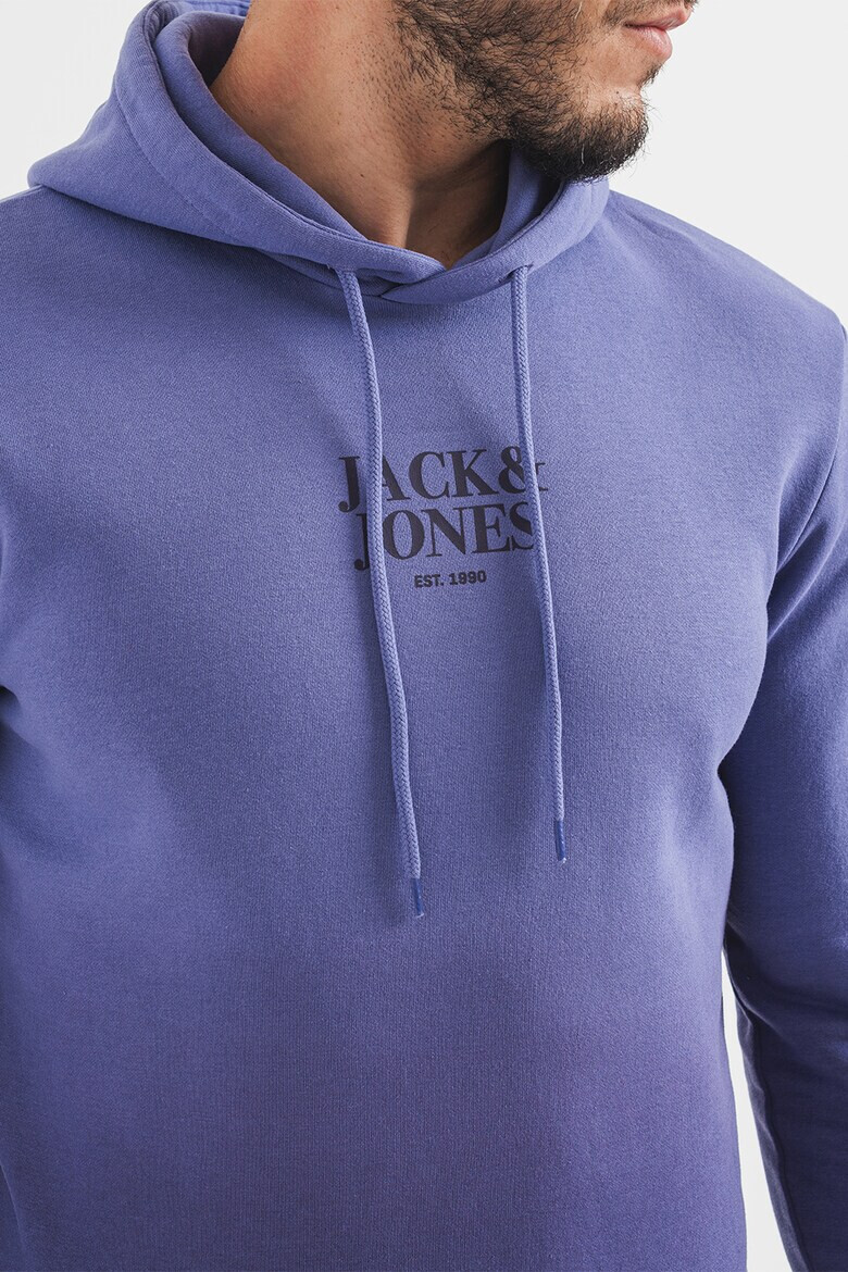 Jack & Jones Худи Fade с лого и преливащ се ефект - Pepit.bg