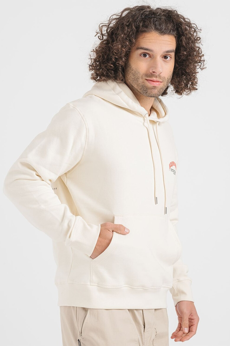 Jack  Jones Худи Frederik с принт - Pepit.bg