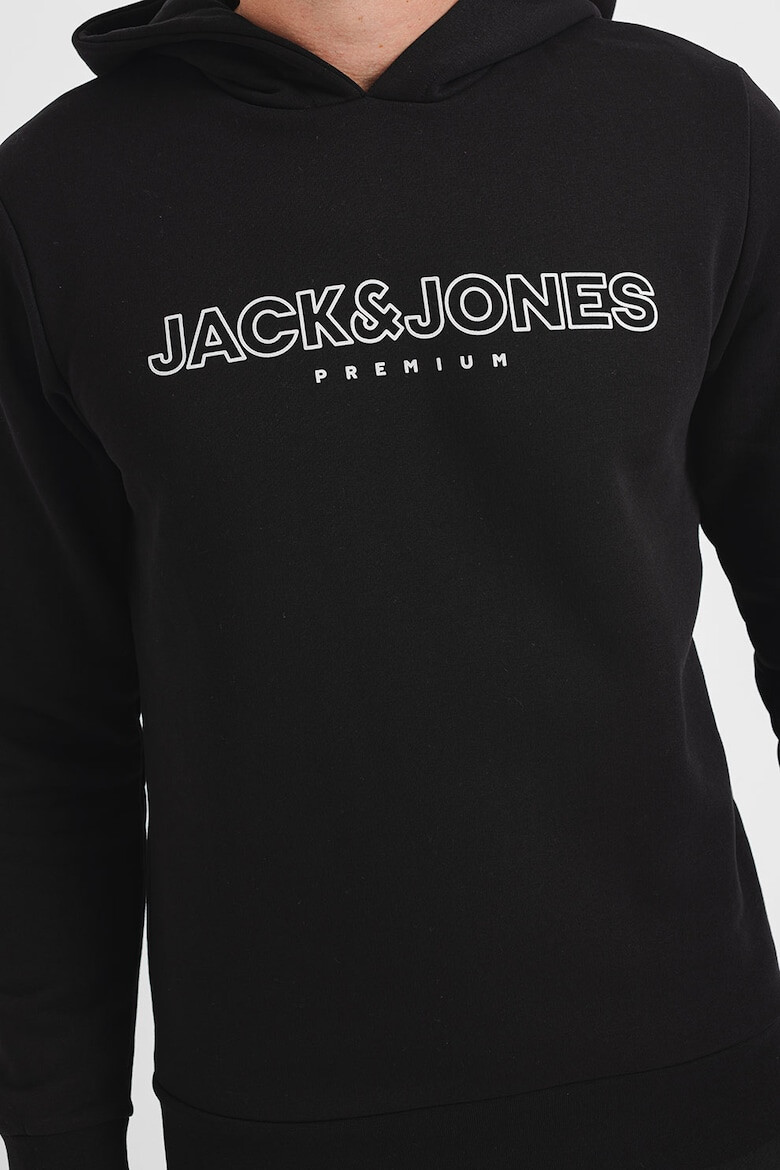 Jack  Jones Худи Jason с лого - Pepit.bg