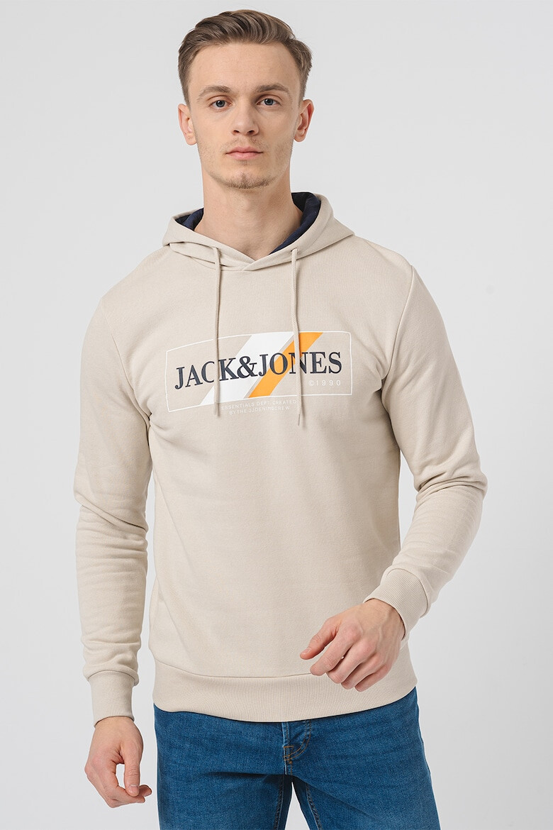Jack  Jones Худи Loof с лого - Pepit.bg