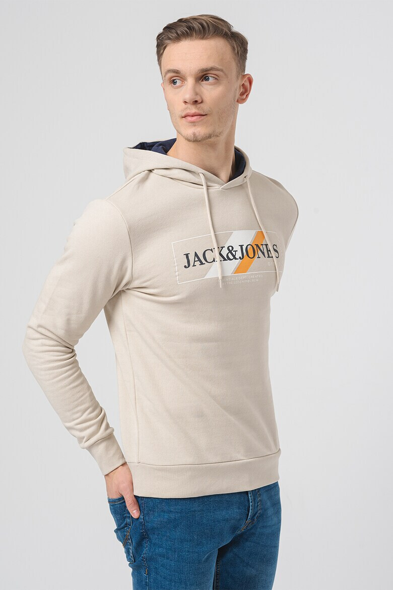 Jack  Jones Худи Loof с лого - Pepit.bg