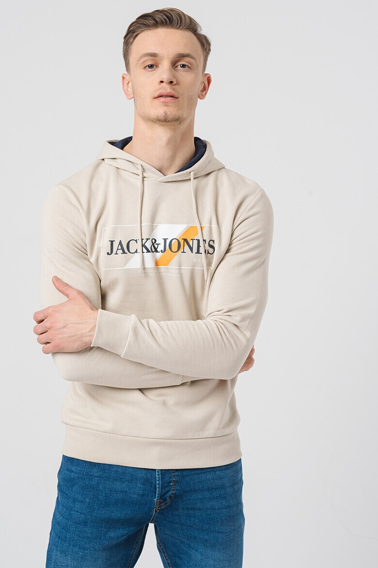 Jack  Jones Худи Loof с лого - Pepit.bg