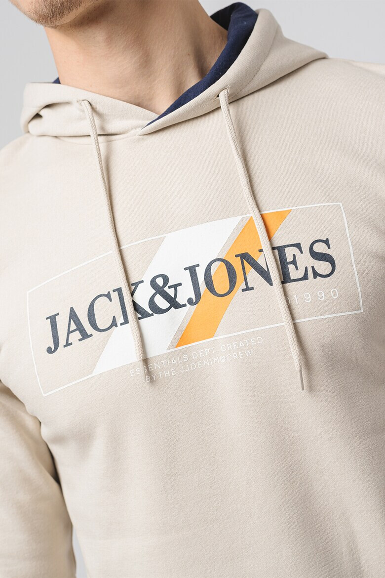 Jack  Jones Худи Loof с лого - Pepit.bg