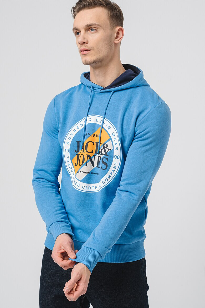 Jack  Jones Худи Loof с лого - Pepit.bg