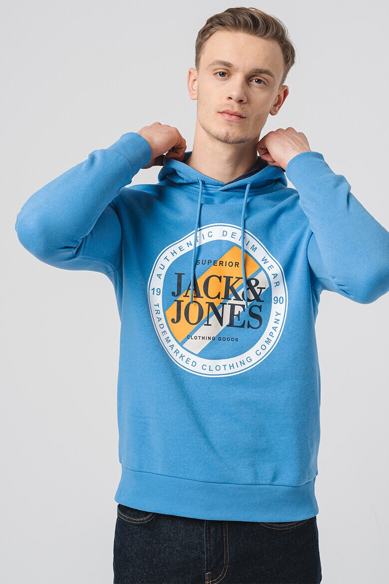 Jack  Jones Худи Loof с лого - Pepit.bg