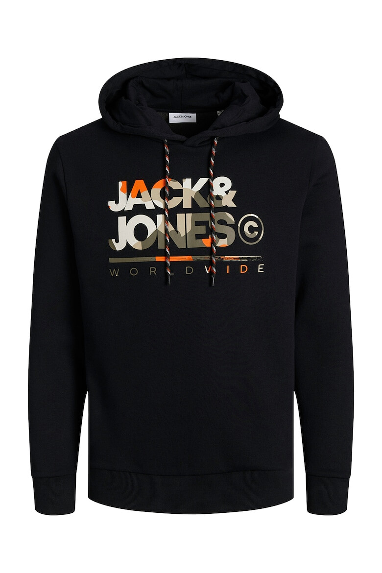 Jack  Jones Худи Luke с лого - Pepit.bg