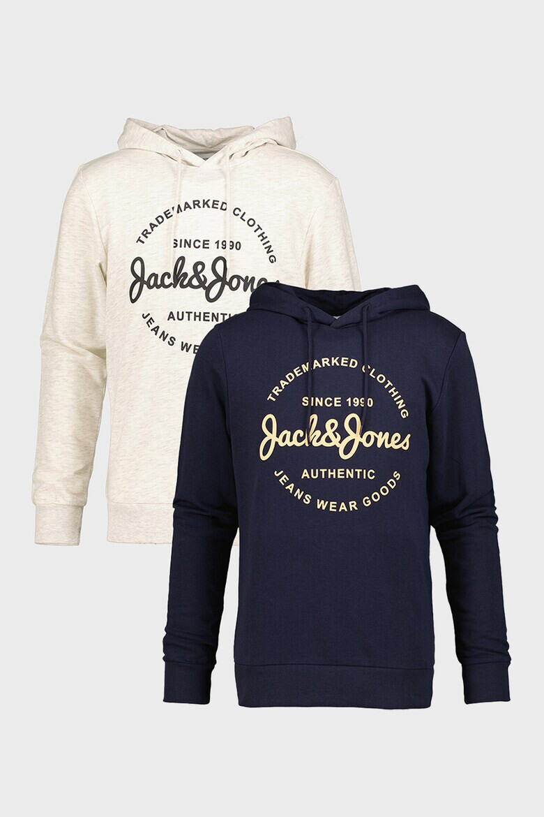 Jack  Jones Худи на лога - 2 броя - Pepit.bg