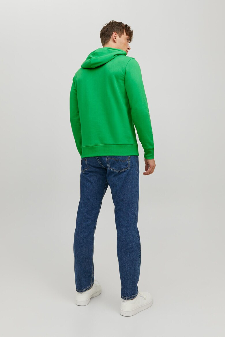 Jack & Jones Худи на лога с връзка - Pepit.bg
