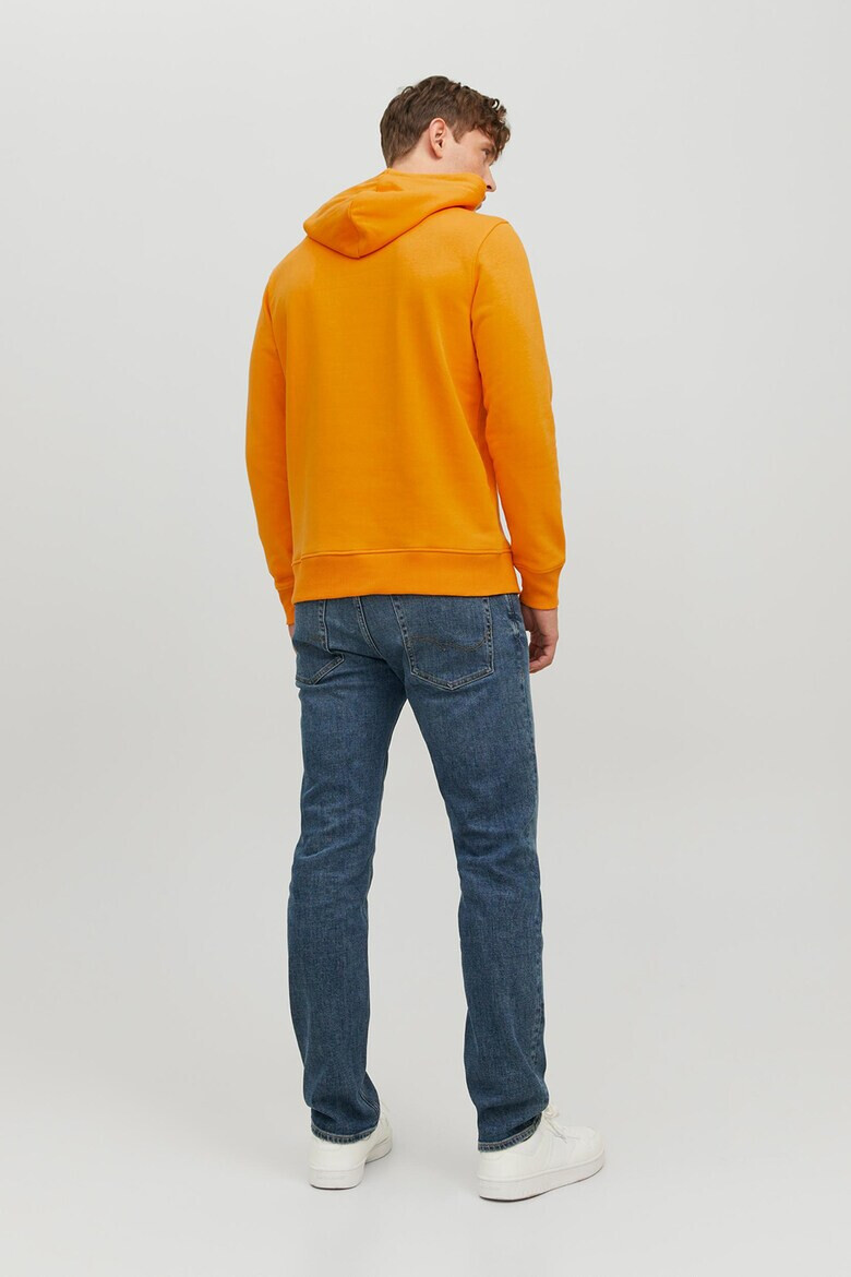 Jack & Jones Худи на лога с връзка - Pepit.bg