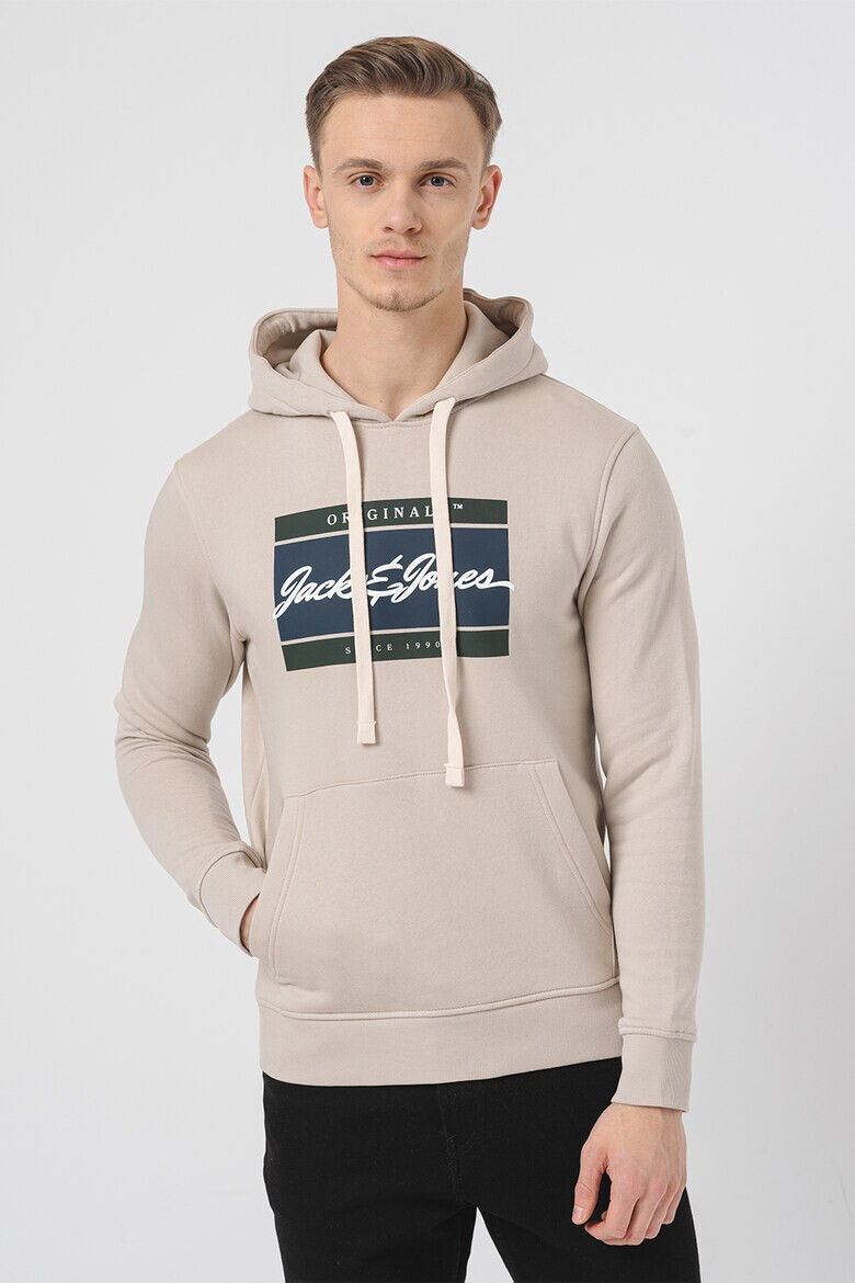 Jack  Jones Худи на лога Wayne - Pepit.bg