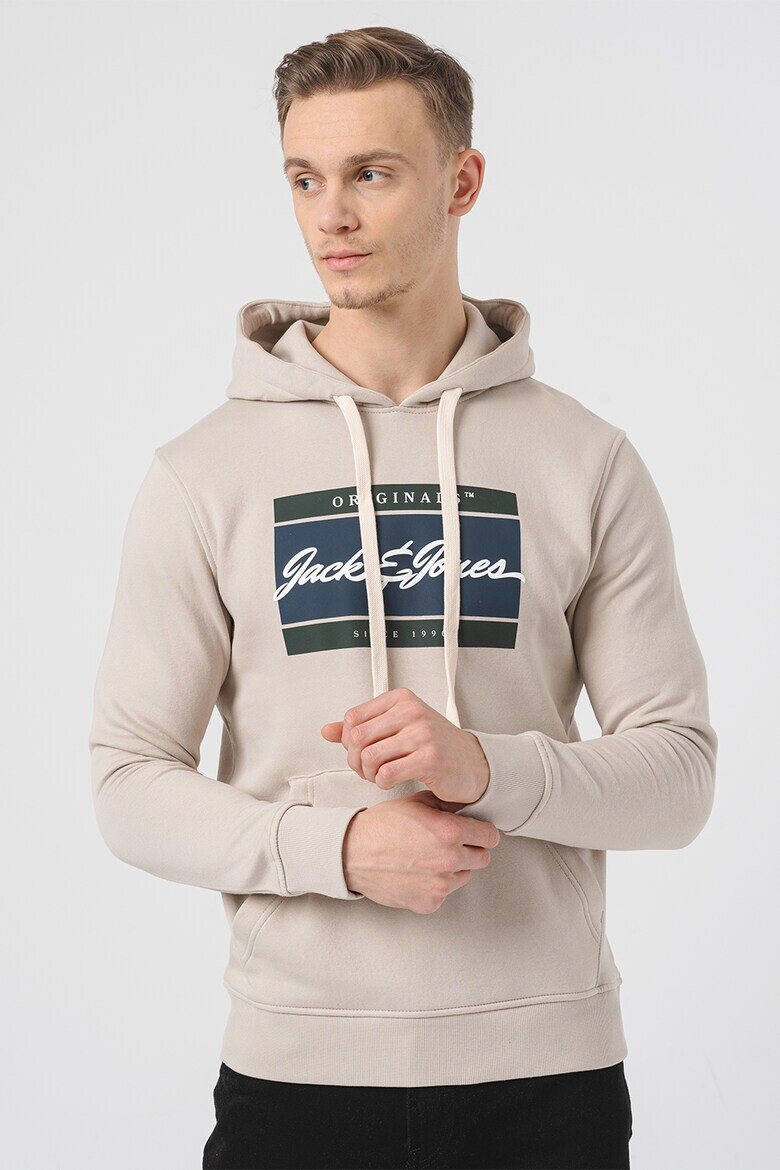 Jack  Jones Худи на лога Wayne - Pepit.bg