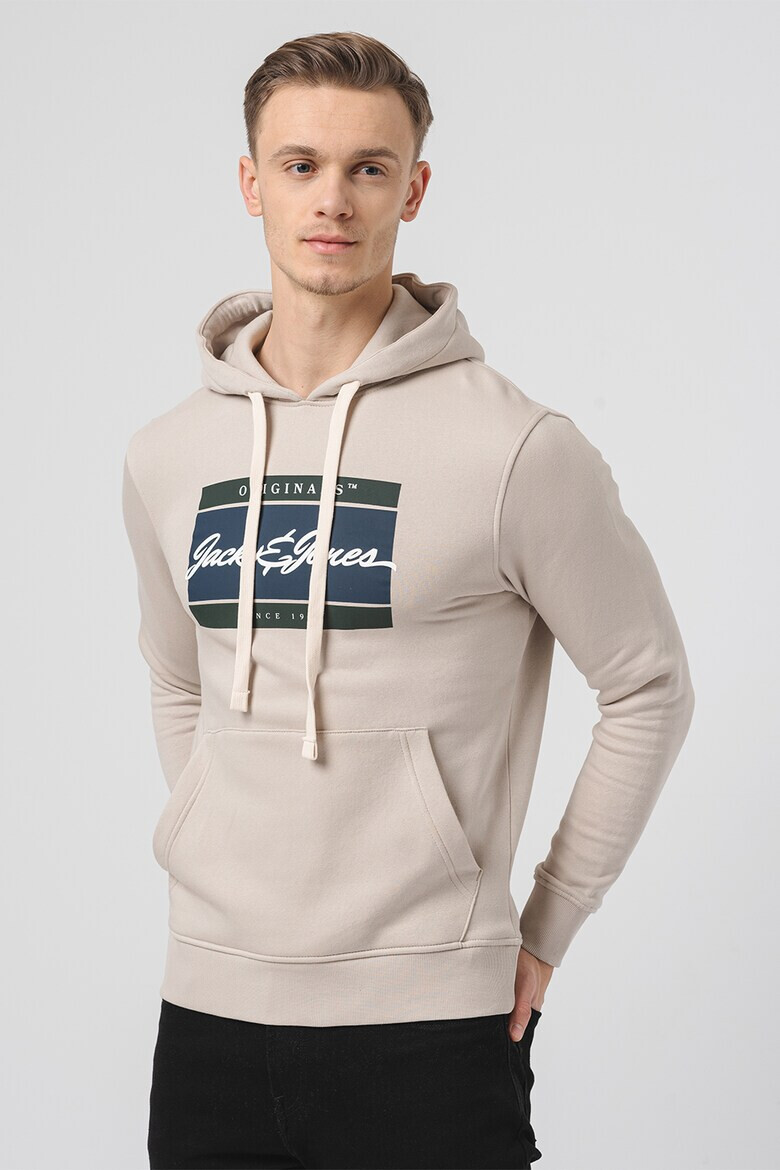 Jack  Jones Худи на лога Wayne - Pepit.bg