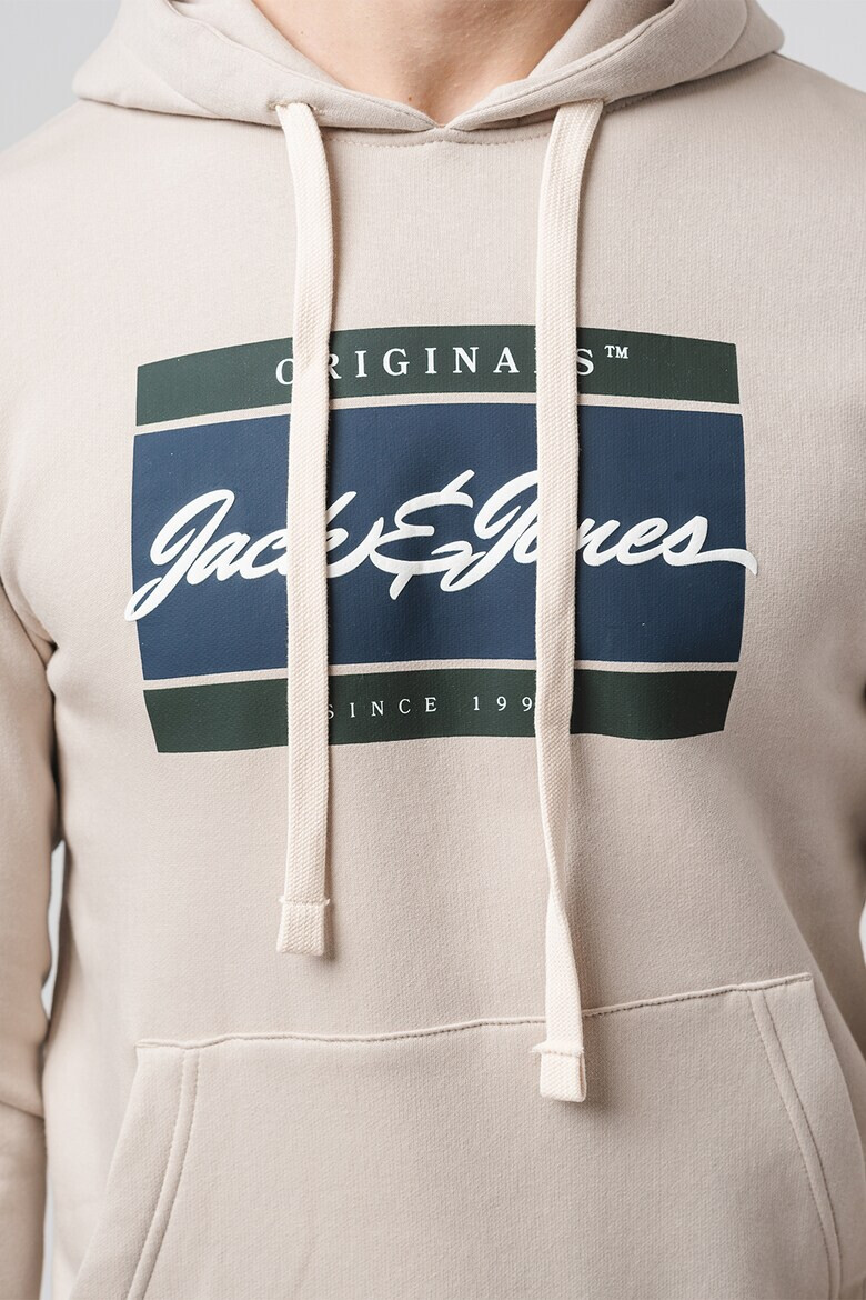 Jack  Jones Худи на лога Wayne - Pepit.bg