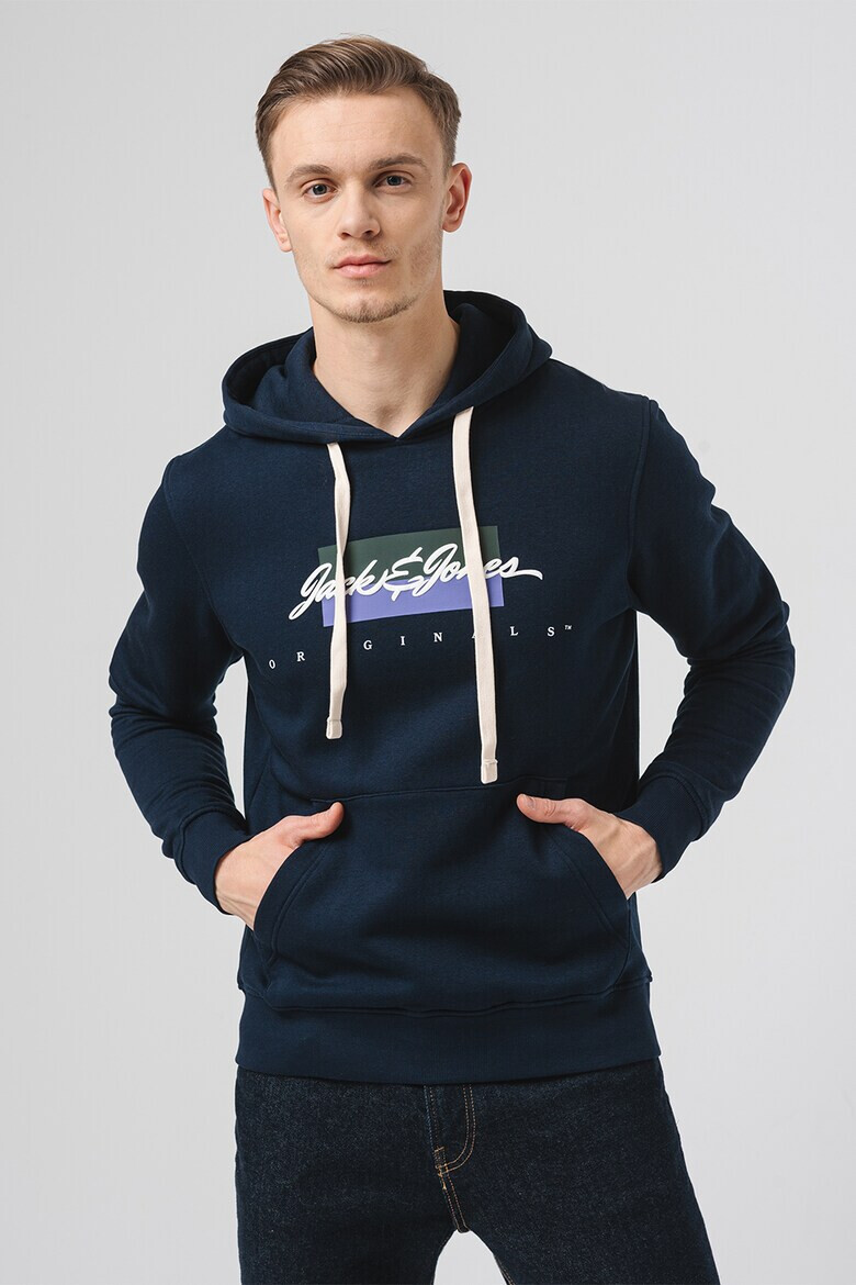 Jack  Jones Худи на лога Wayne - Pepit.bg