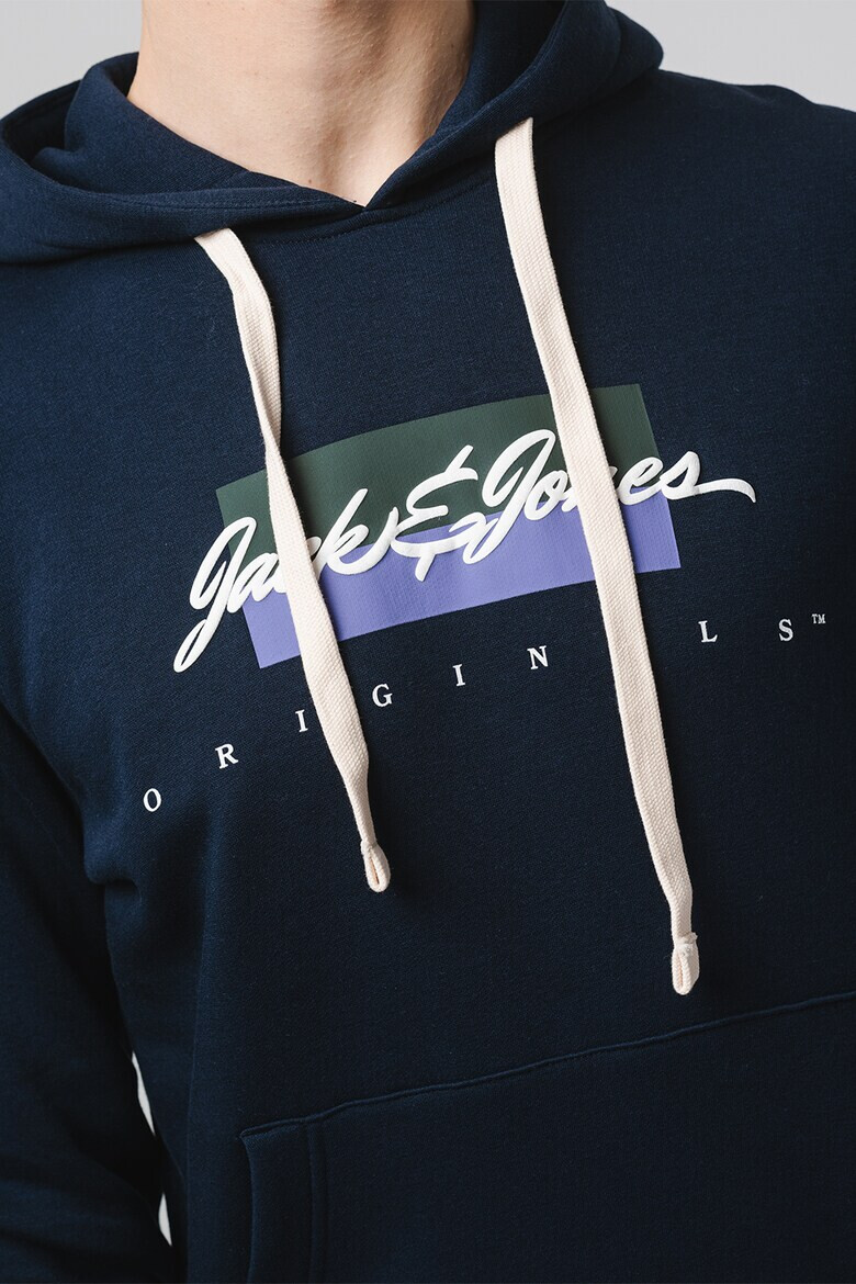 Jack  Jones Худи на лога Wayne - Pepit.bg