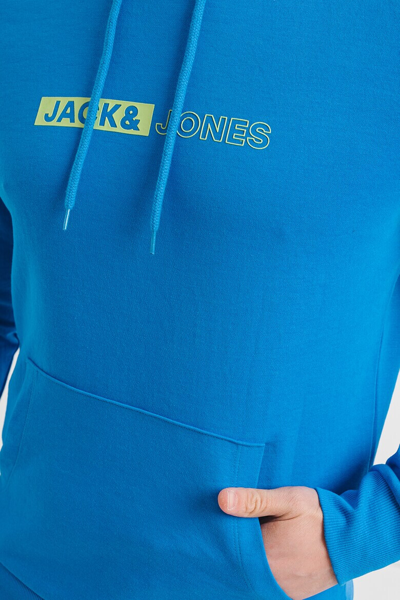 Jack & Jones Худи Neo с памук с джоб кенгуру - Pepit.bg