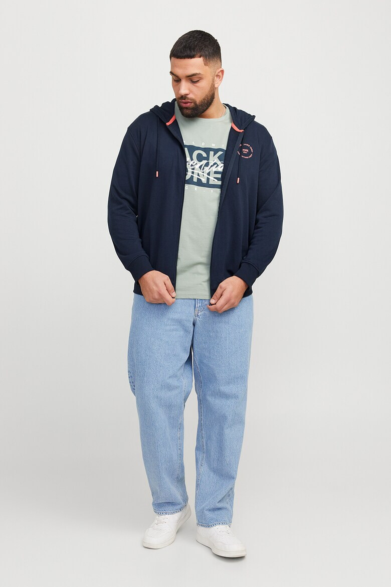Jack  Jones Худи Plus Size с цип - Pepit.bg