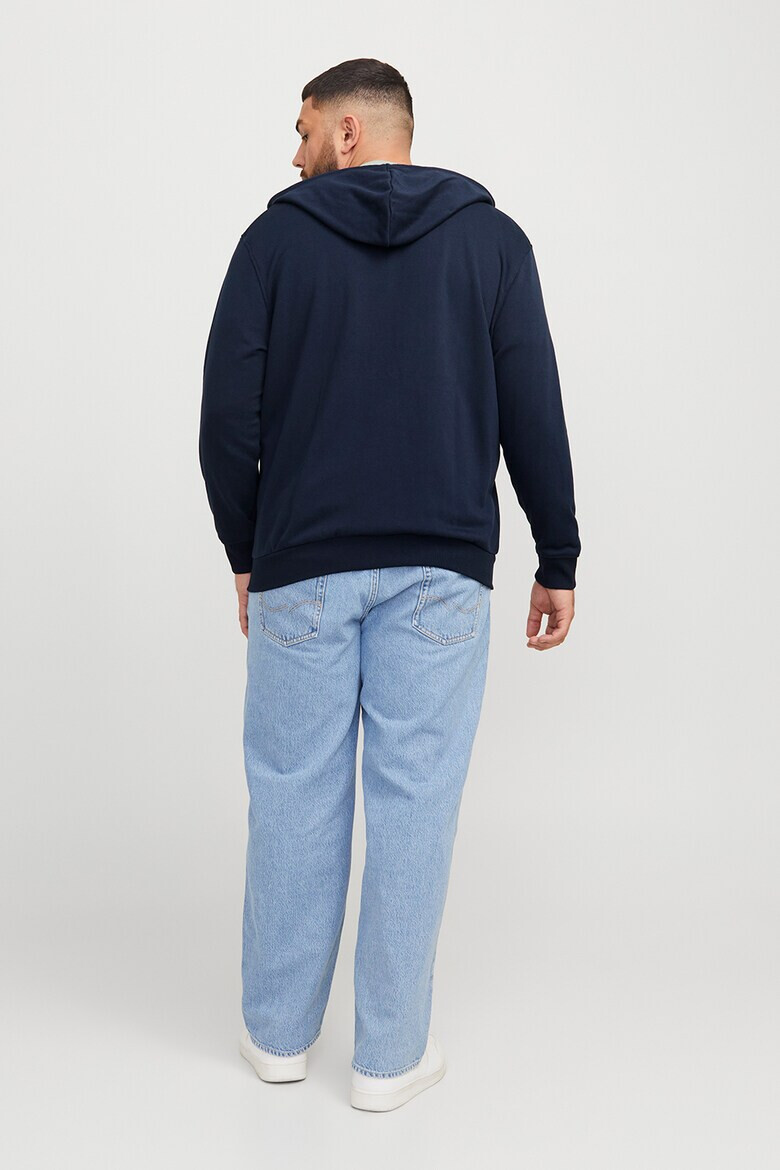 Jack  Jones Худи Plus Size с цип - Pepit.bg