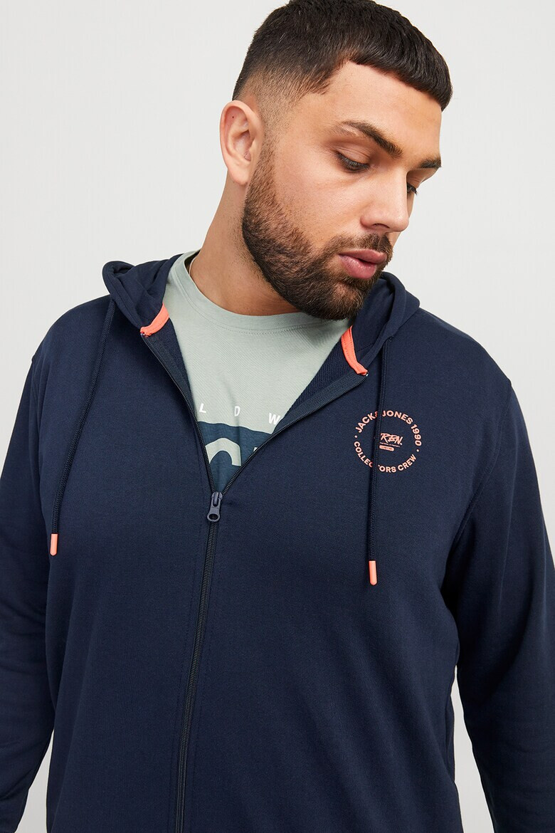 Jack  Jones Худи Plus Size с цип - Pepit.bg