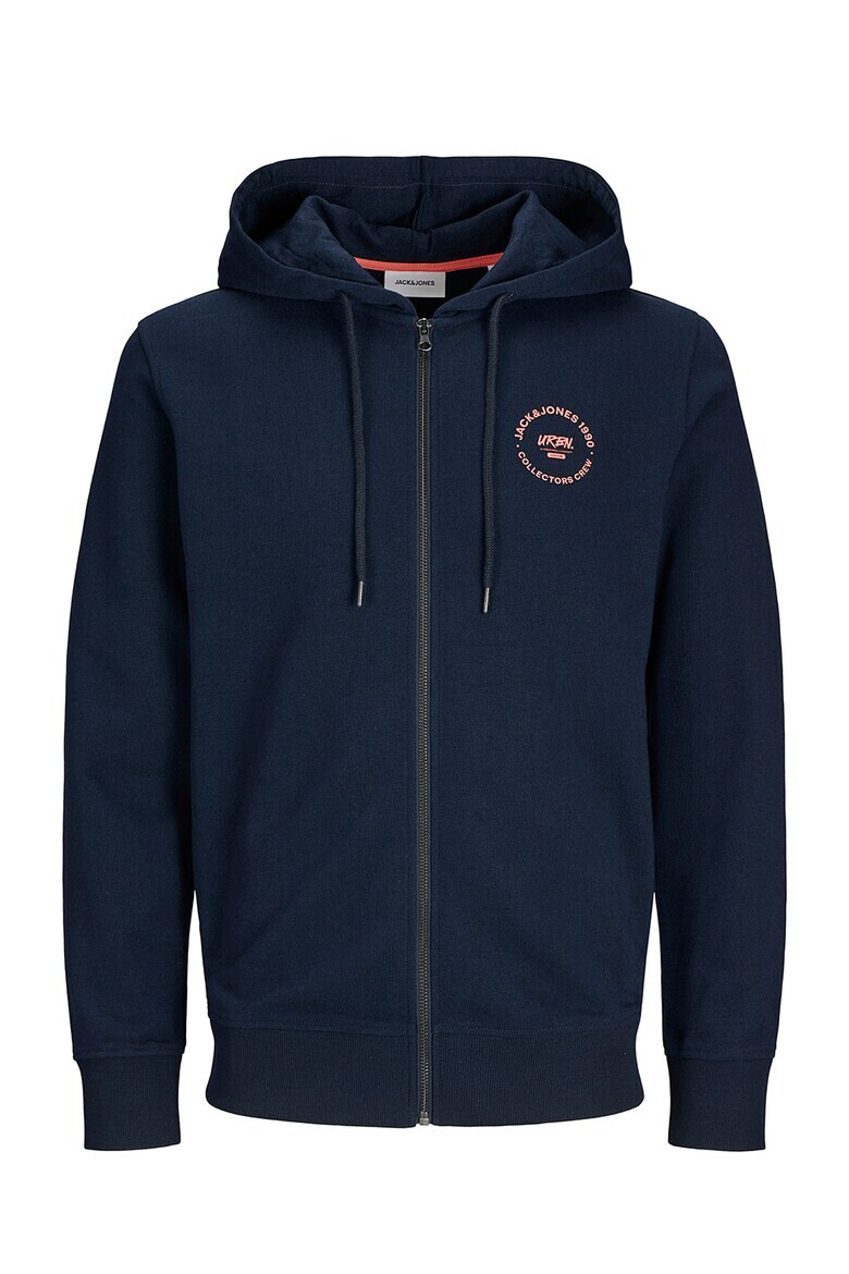 Jack  Jones Худи Plus Size с цип - Pepit.bg