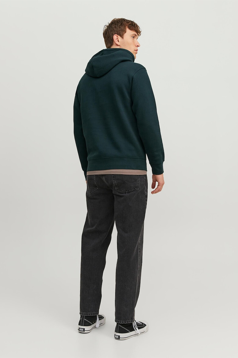 Jack & Jones Худи със свободна кройка и джоб кенгуру - Pepit.bg
