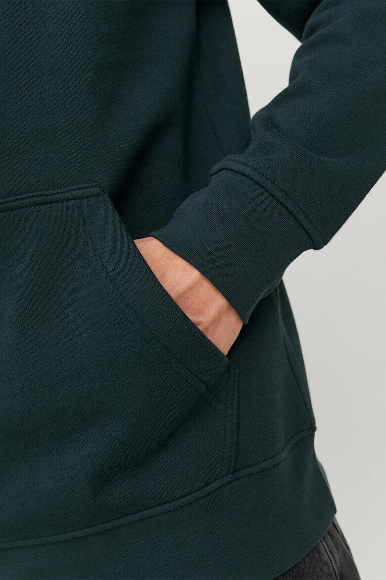 Jack & Jones Худи със свободна кройка и джоб кенгуру - Pepit.bg