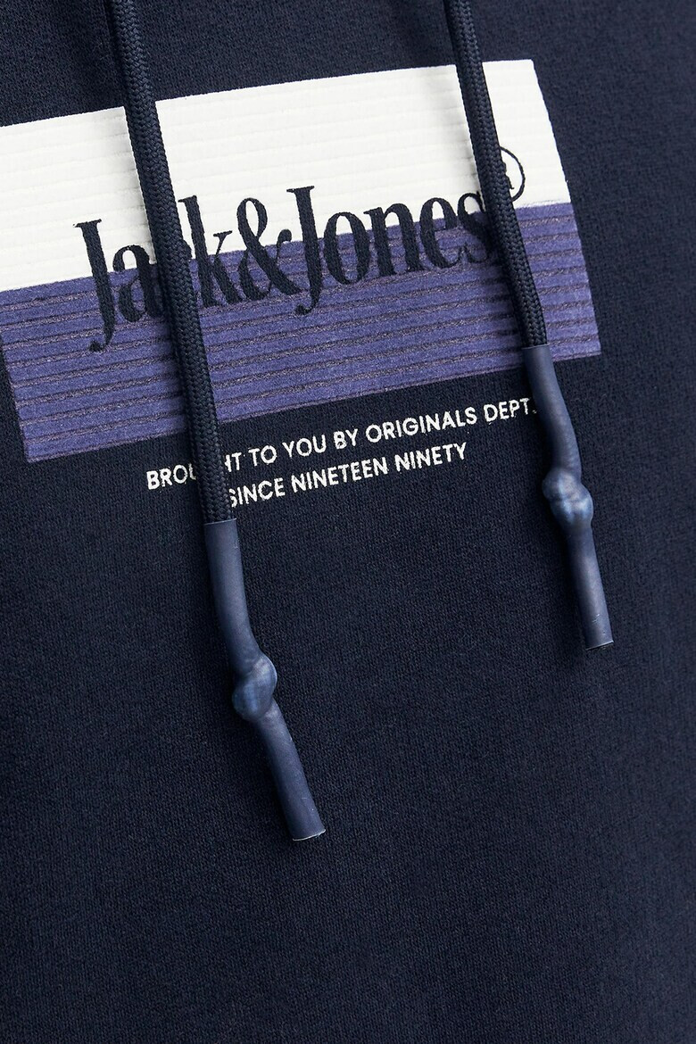 Jack  Jones Худи с джоб кенгуру - Pepit.bg