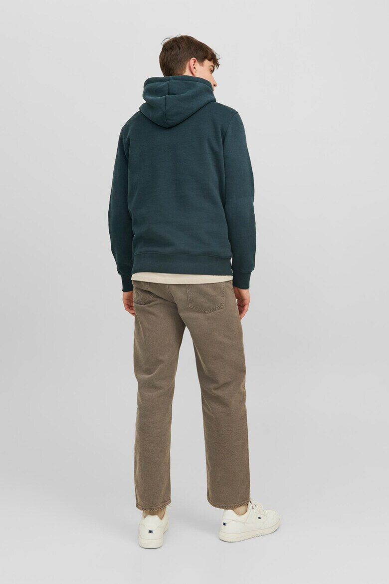 Jack  Jones Худи с джоб кенгуру - Pepit.bg