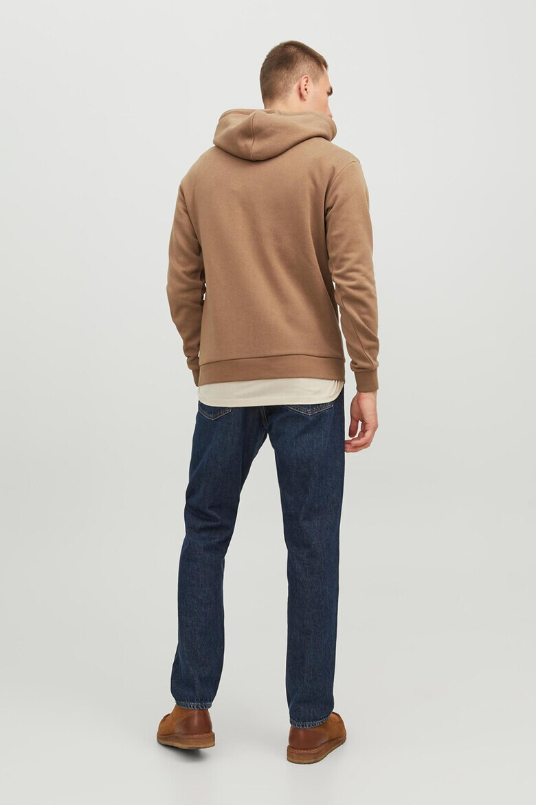 Jack  Jones Худи с джоб кенгуру - Pepit.bg