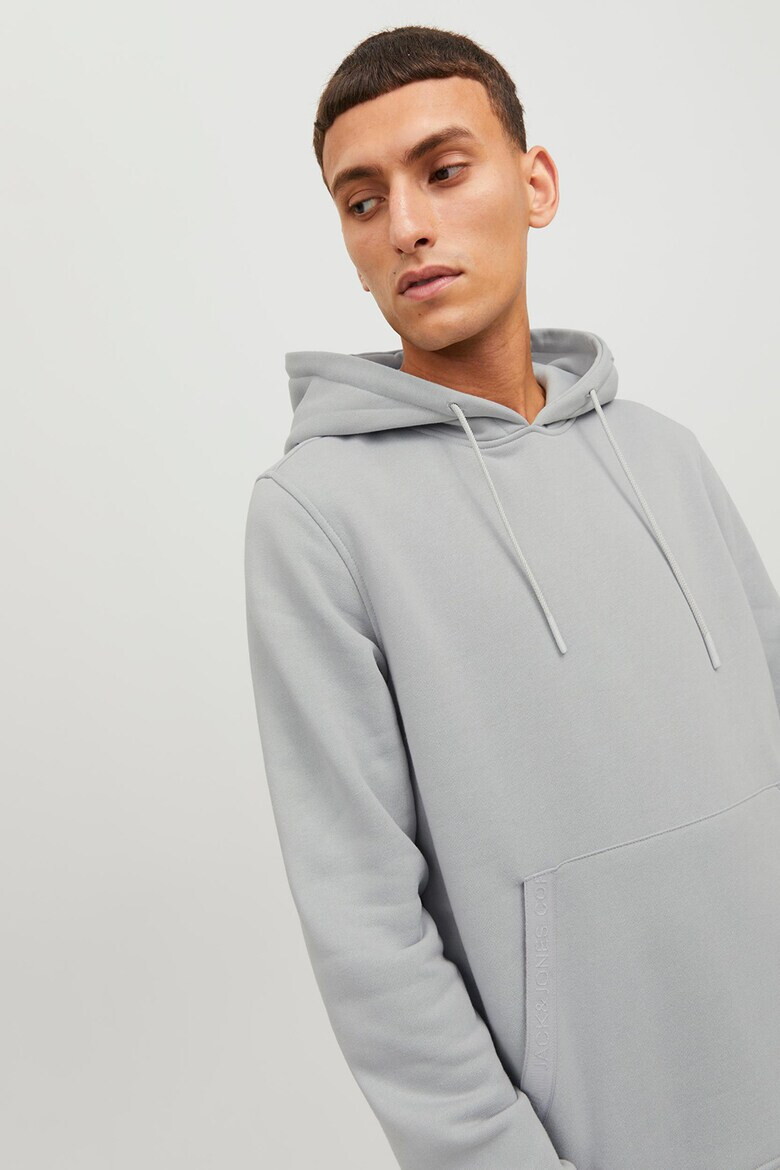 Jack  Jones Худи с джоб кенгуру - Pepit.bg