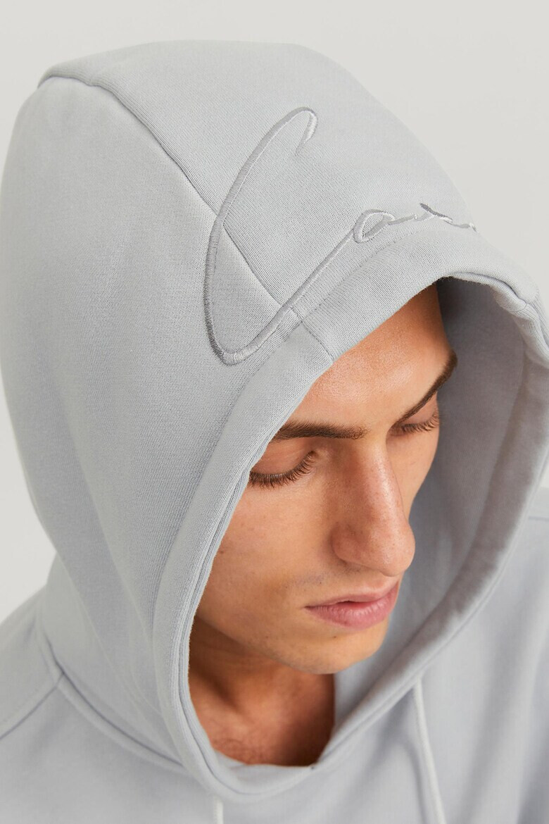 Jack  Jones Худи с джоб кенгуру - Pepit.bg