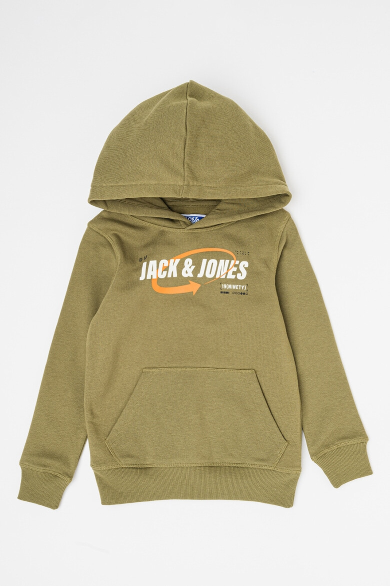 Jack  Jones Худи с джоб кенгуру - Pepit.bg