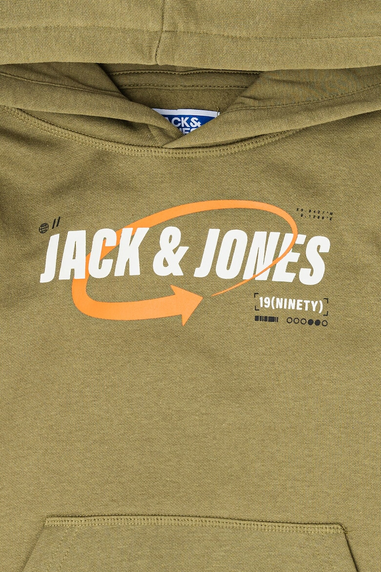 Jack  Jones Худи с джоб кенгуру - Pepit.bg