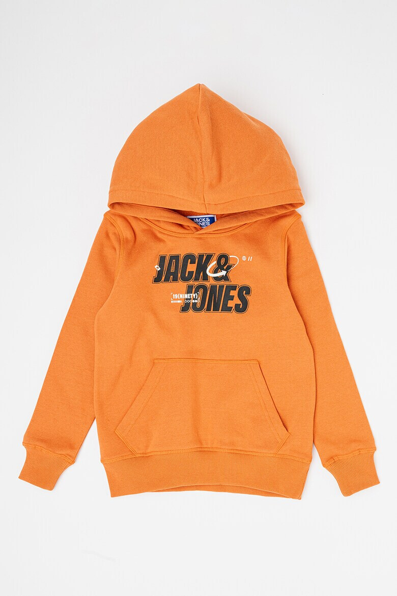 Jack & Jones Худи с джоб кенгуру - Pepit.bg
