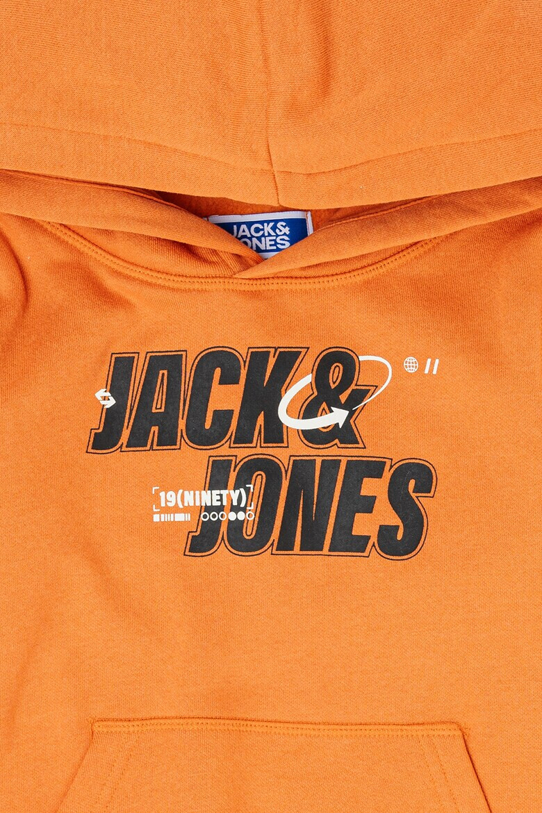 Jack & Jones Худи с джоб кенгуру - Pepit.bg