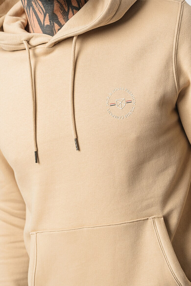 Jack  Jones Худи с джоб кенгуру - Pepit.bg